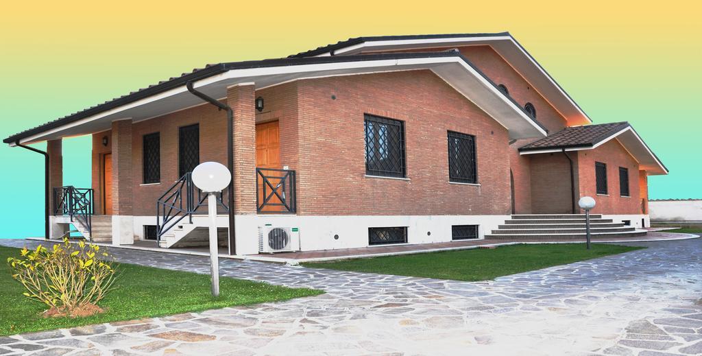 Villa Smeraldo Roma Infernetto Экстерьер фото