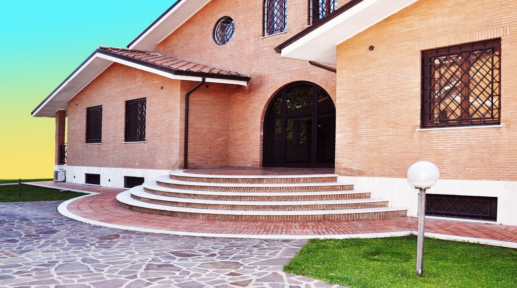 Villa Smeraldo Roma Infernetto Экстерьер фото
