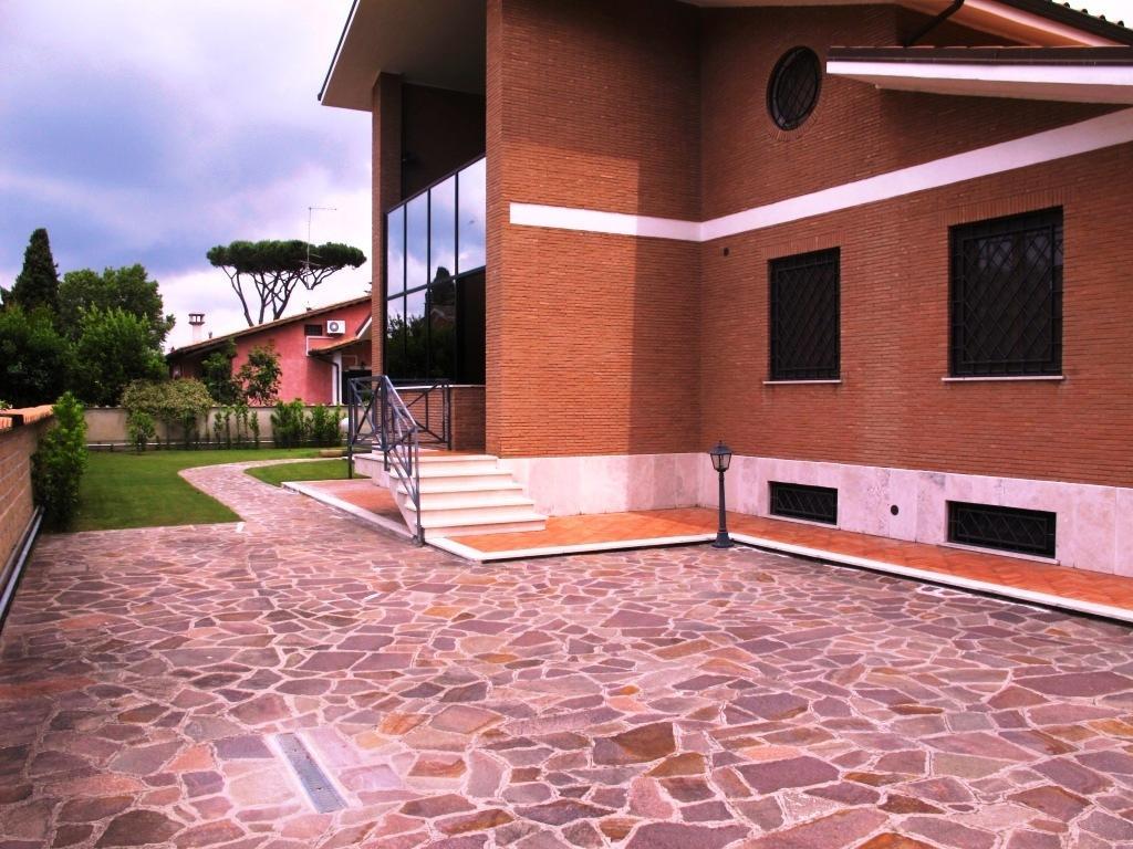 Villa Smeraldo Roma Infernetto Экстерьер фото